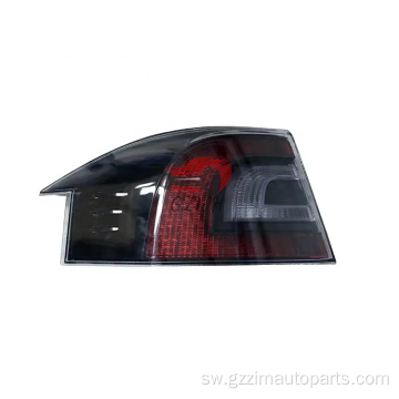Model S 2012 Nyuma ya nje Taillamp 6005918-00-G 6005919-00-G